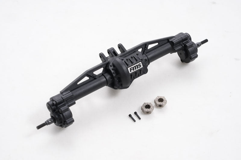 FCX10 11001 Rear Axle Assembly