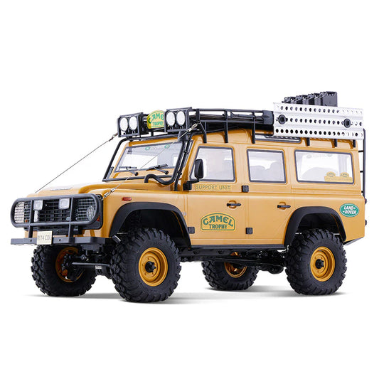 FMS 1:10 FCX10 Land Rover Camel Trophy Edition RS - Defender 110