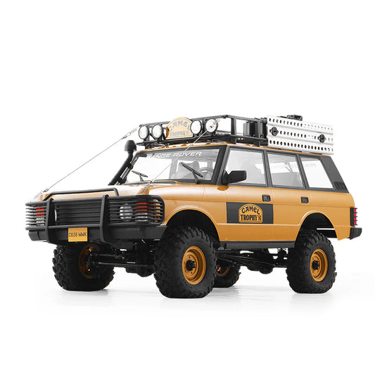 FMS 1:10 FCX10 Land Rover Camel Trophy Edition RS - Range Rover