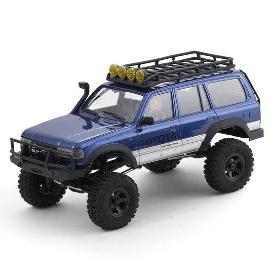 FMS 1:18 FCX18 LC80 Toyota Land Cruiser 80 V2 RTR - Blue