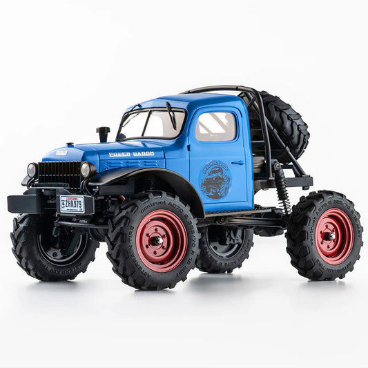 FMS 1:24 FCX24S Power Wagon S RTR - Blue