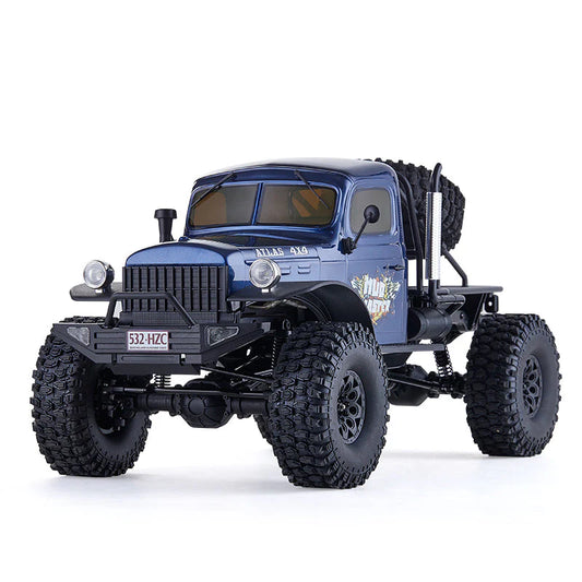 ROCHOBBY 1:10 Atlas 4x4 Off-Road Truck RS - Blue
