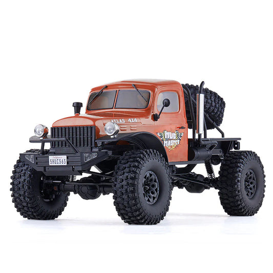 ROCHOBBY 1:10 Atlas 4x4 Off-Road Truck RS - Orange