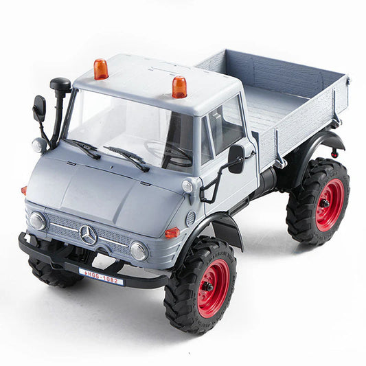 FMS 1:24 FCX24 Mercedes-Benz Unimog 421 RTR - Grey