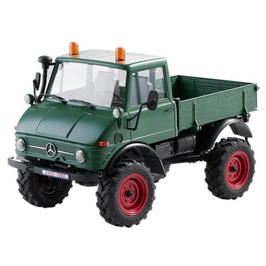 FMS 1:24 FCX24 Mercedes-Benz Unimog 421 RTR - Green